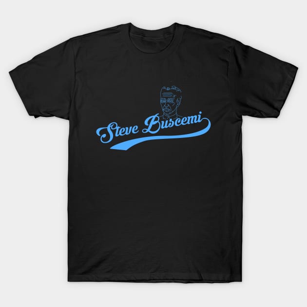 Steve Buscemi 3 T-Shirt by brianbarcheski